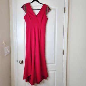 Belt bottom romper jumpsuit